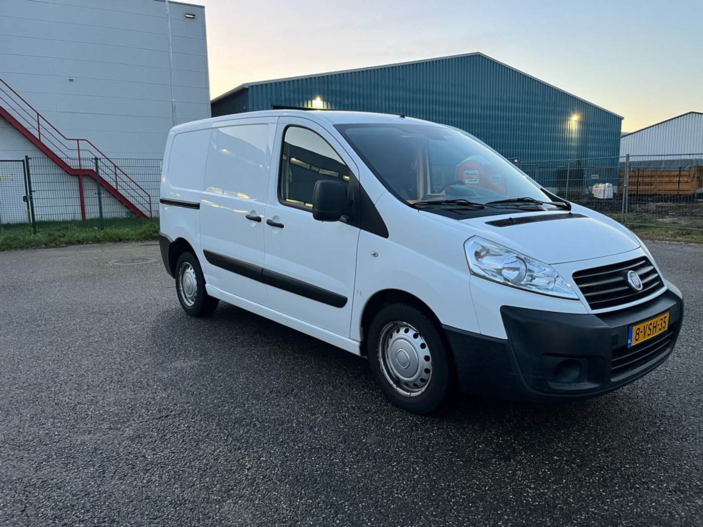 Foto van Fiat Scudo