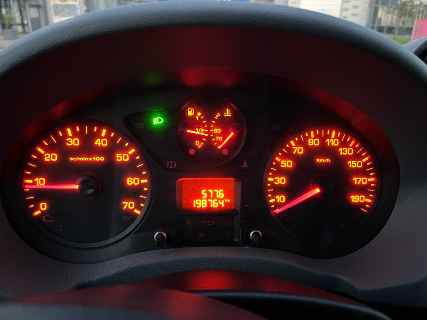 Foto van Fiat Scudo