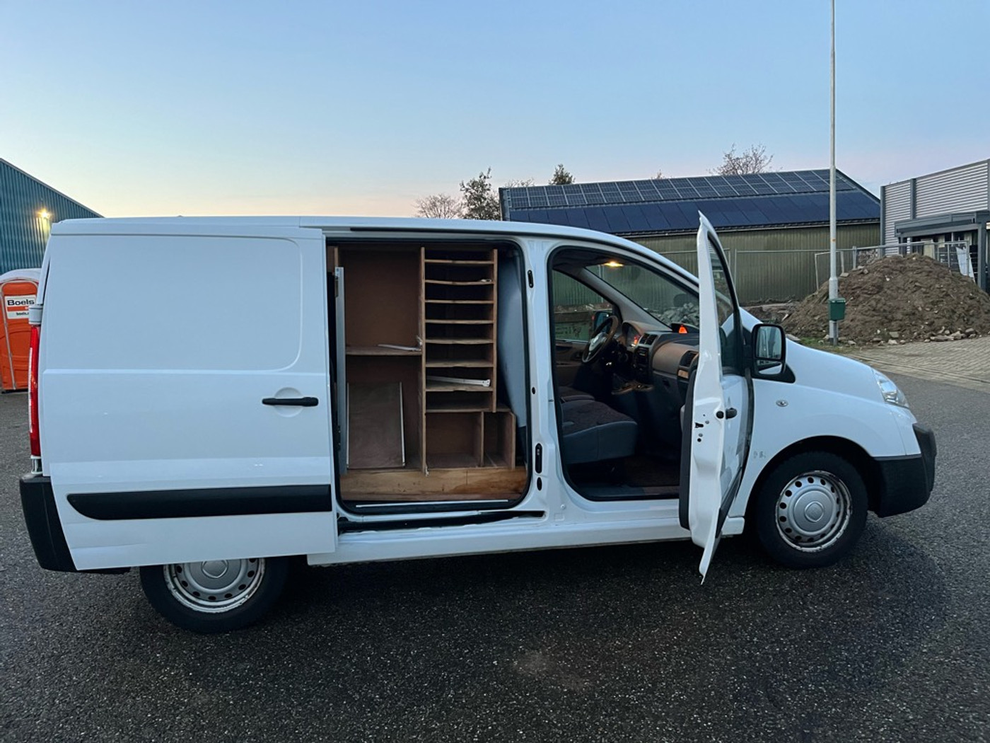 Foto van Fiat Scudo