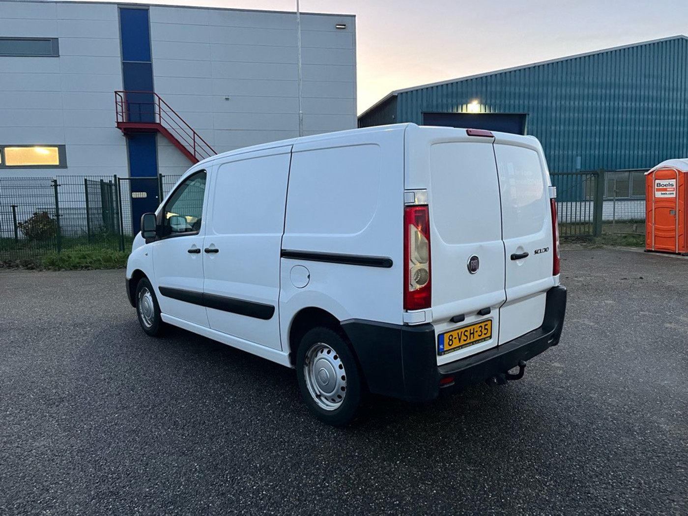 Foto van Fiat Scudo