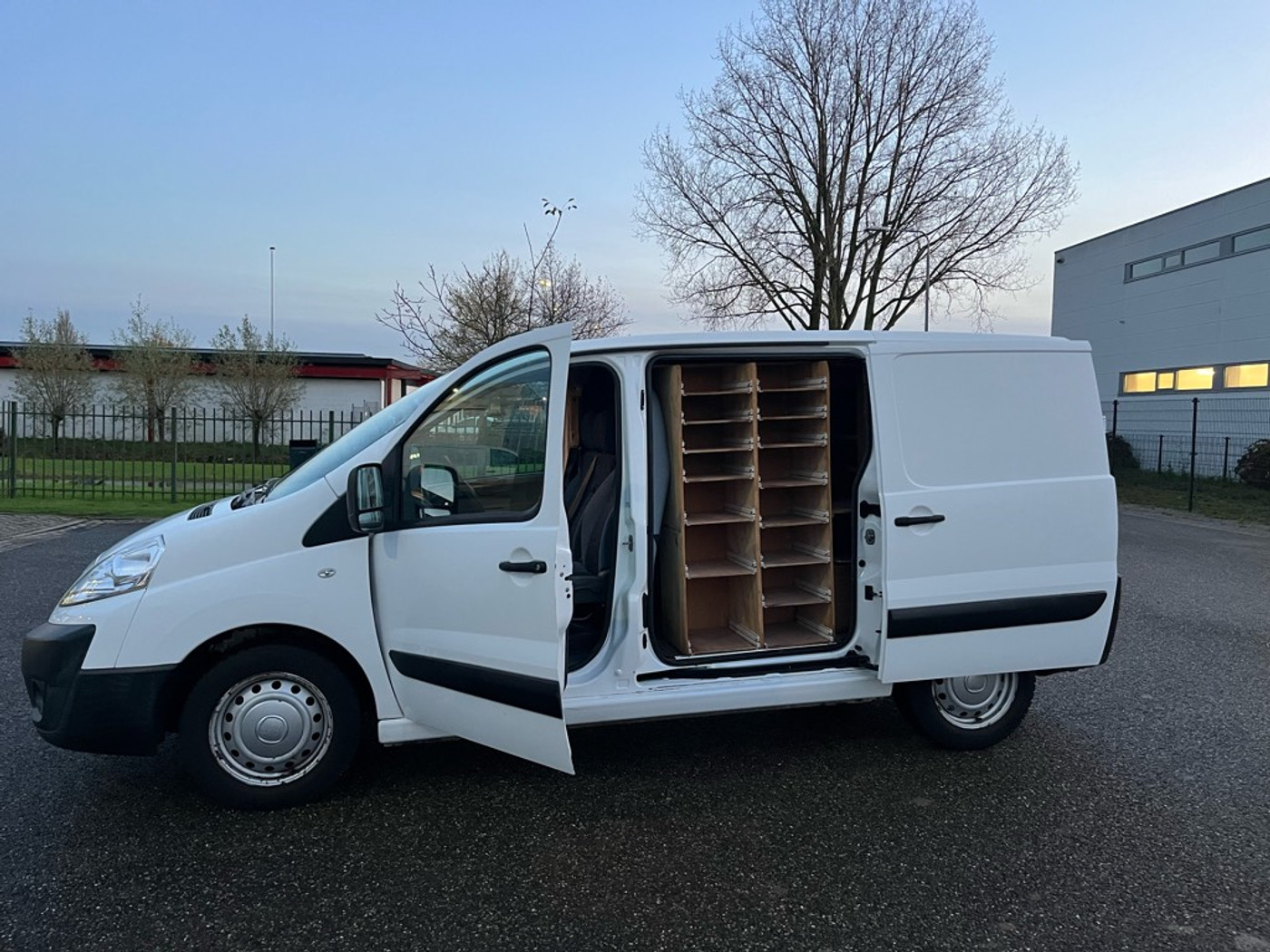 Foto van Fiat Scudo