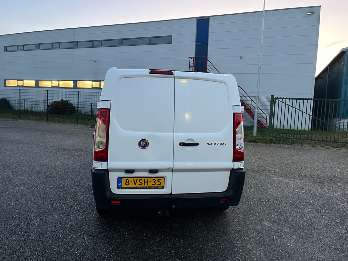Foto van Fiat Scudo