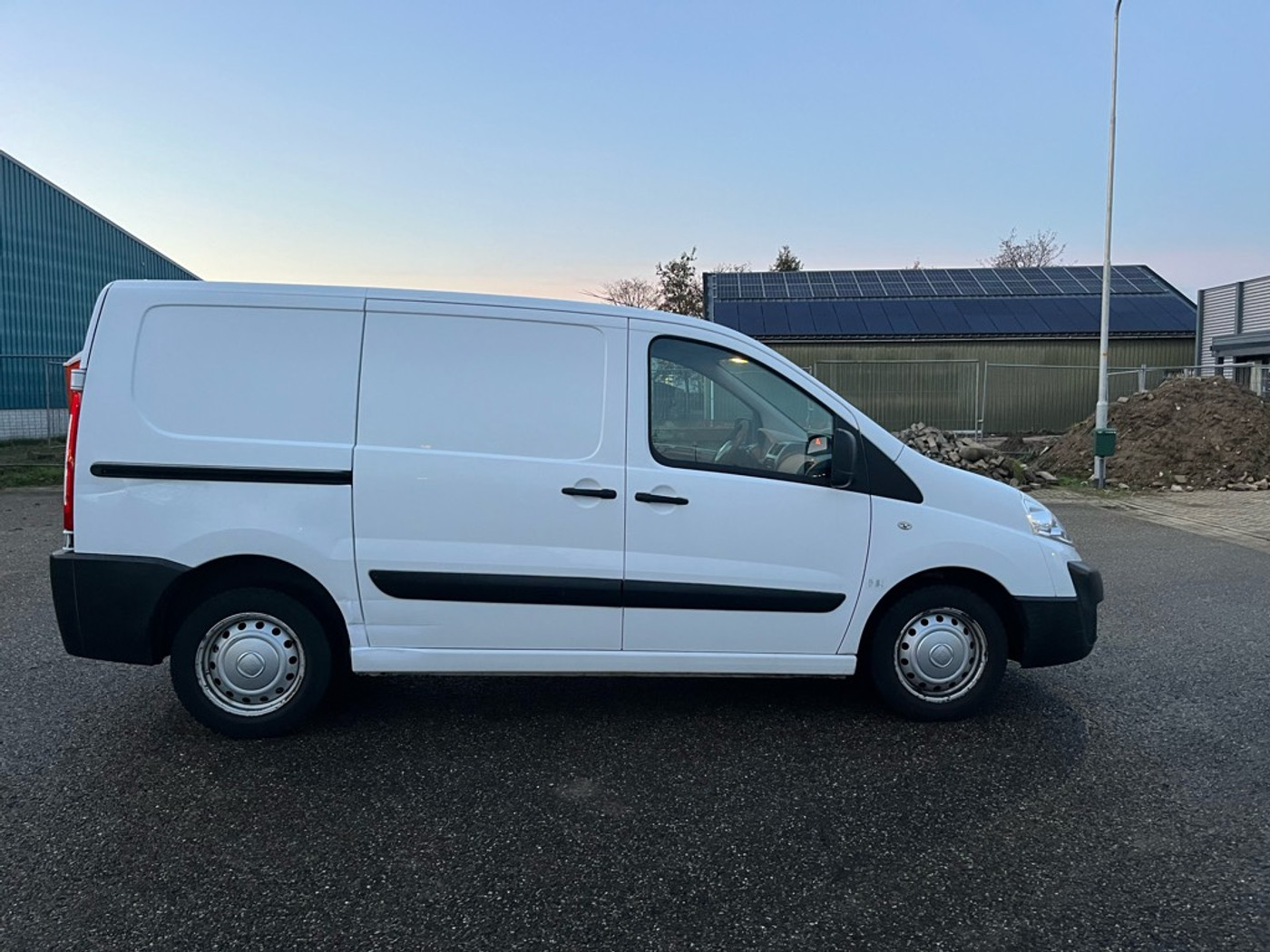 Foto van Fiat Scudo
