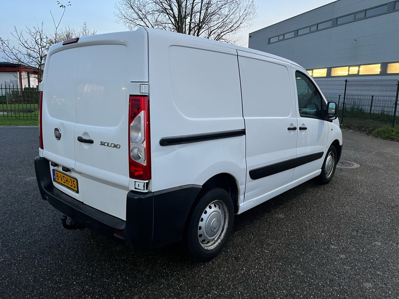 Foto van Fiat Scudo
