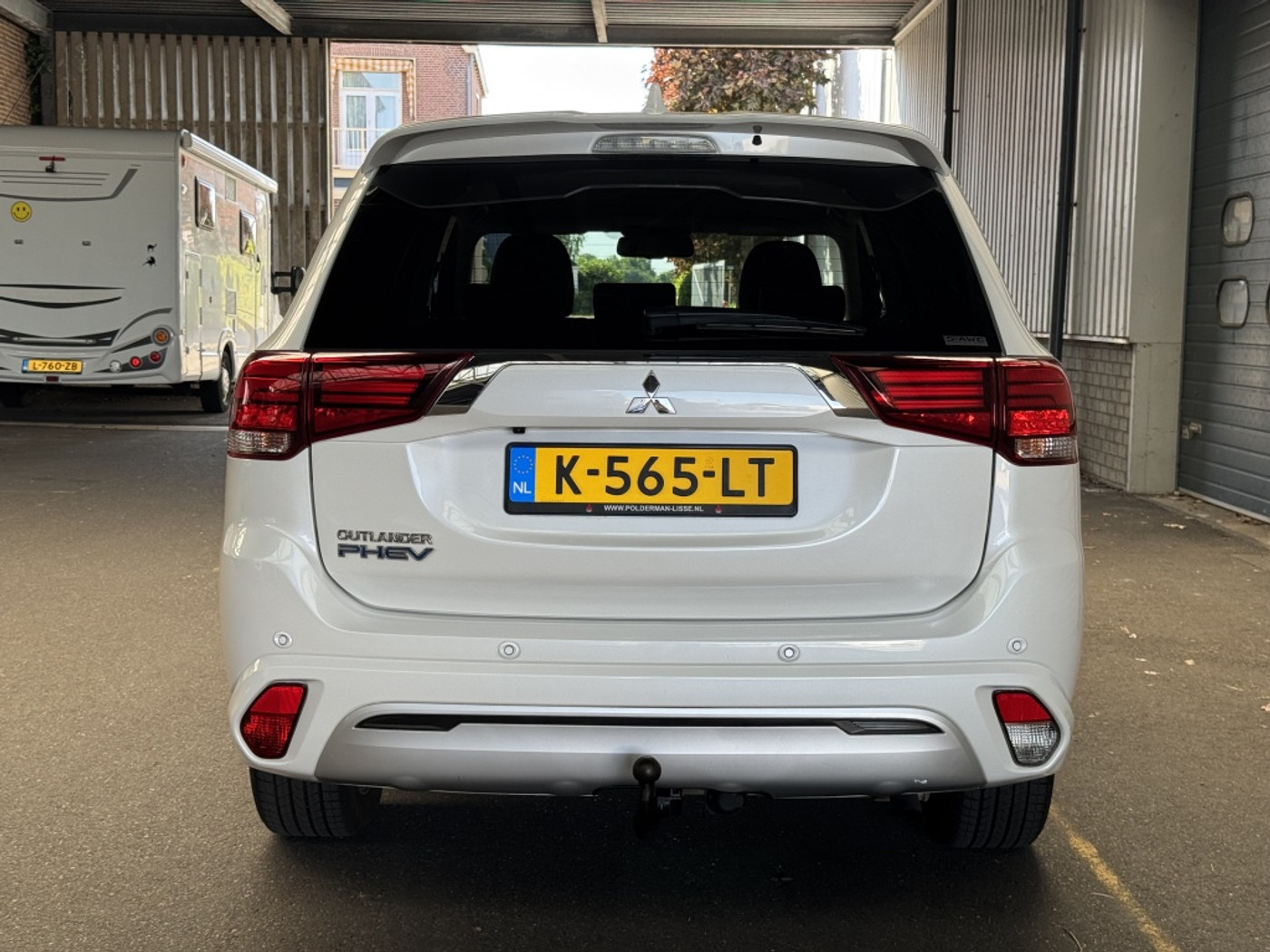 Foto van Mitsubishi Mitsubishi Outlander