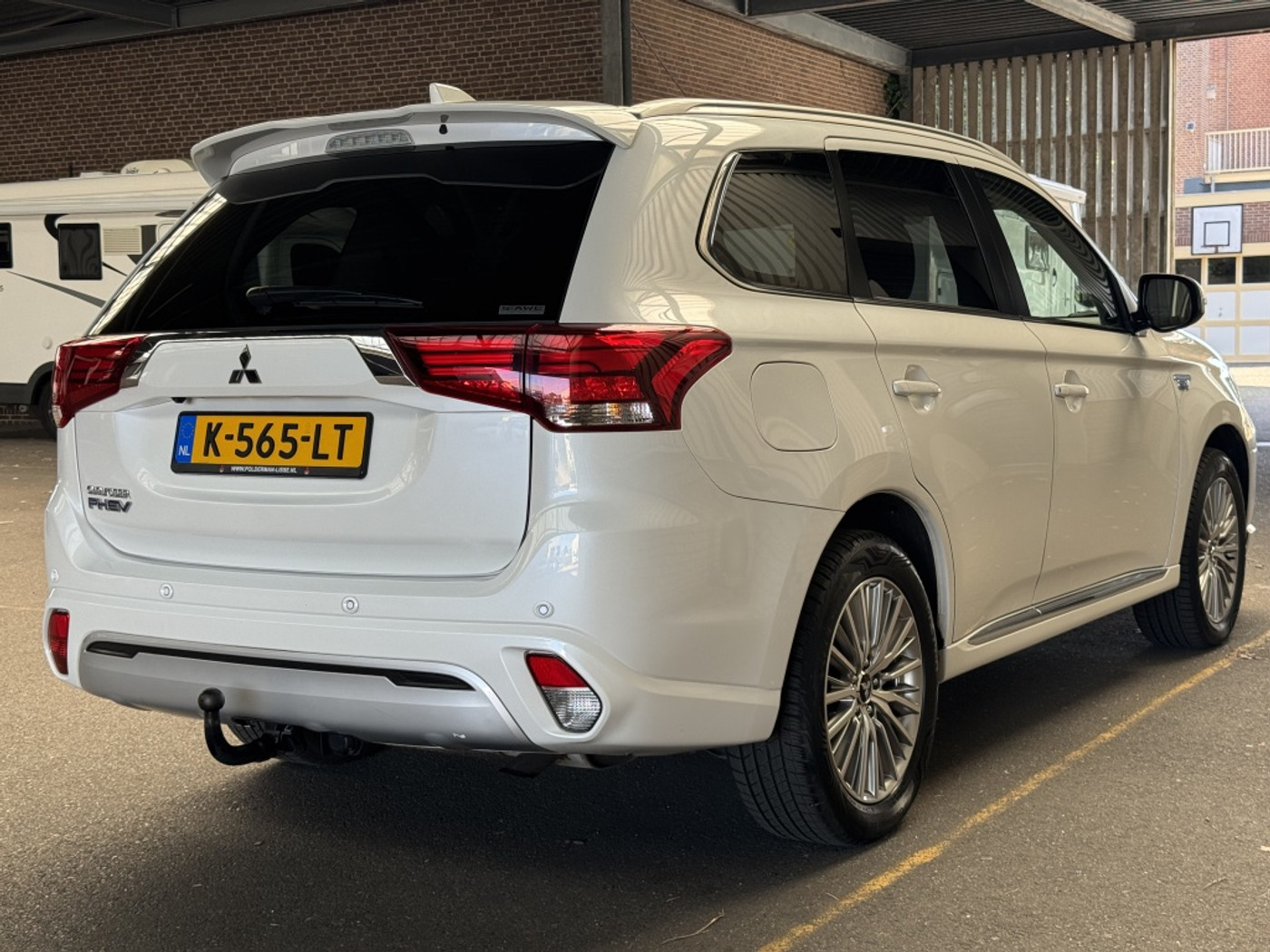 Foto van Mitsubishi Mitsubishi Outlander