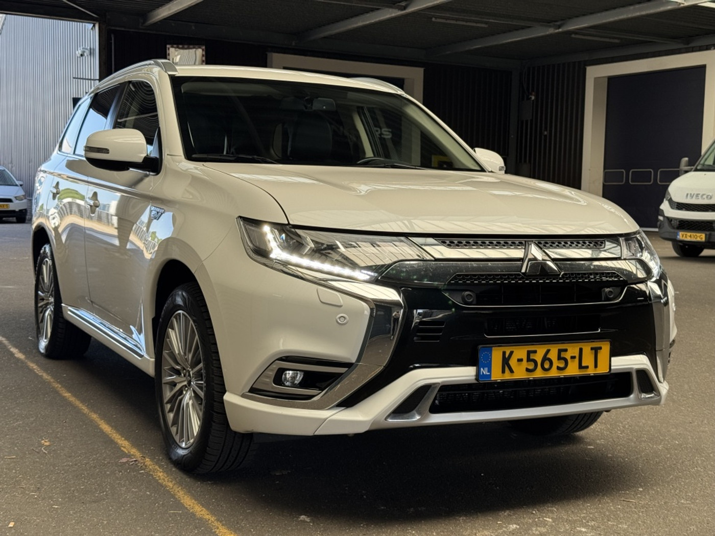 Foto van Mitsubishi Mitsubishi Outlander