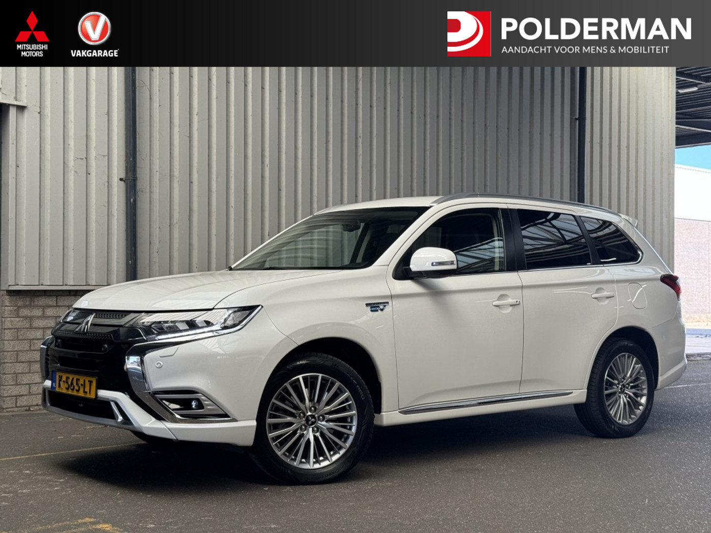 Mitsubishi Mitsubishi Outlander 2.4 PHEV Intense 2021 - voorkant
