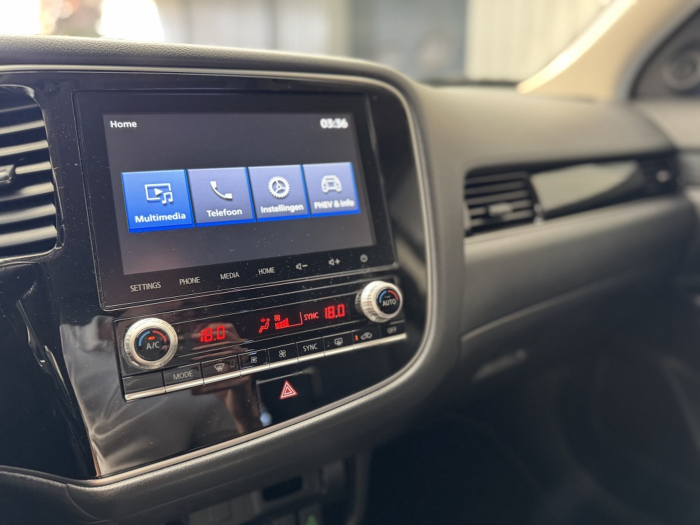Foto van Mitsubishi Mitsubishi Outlander