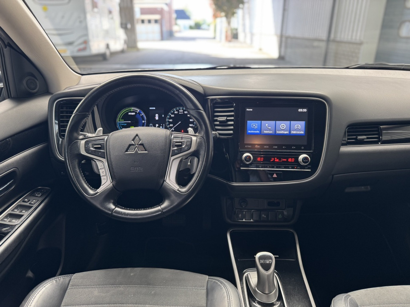 Foto van Mitsubishi Mitsubishi Outlander