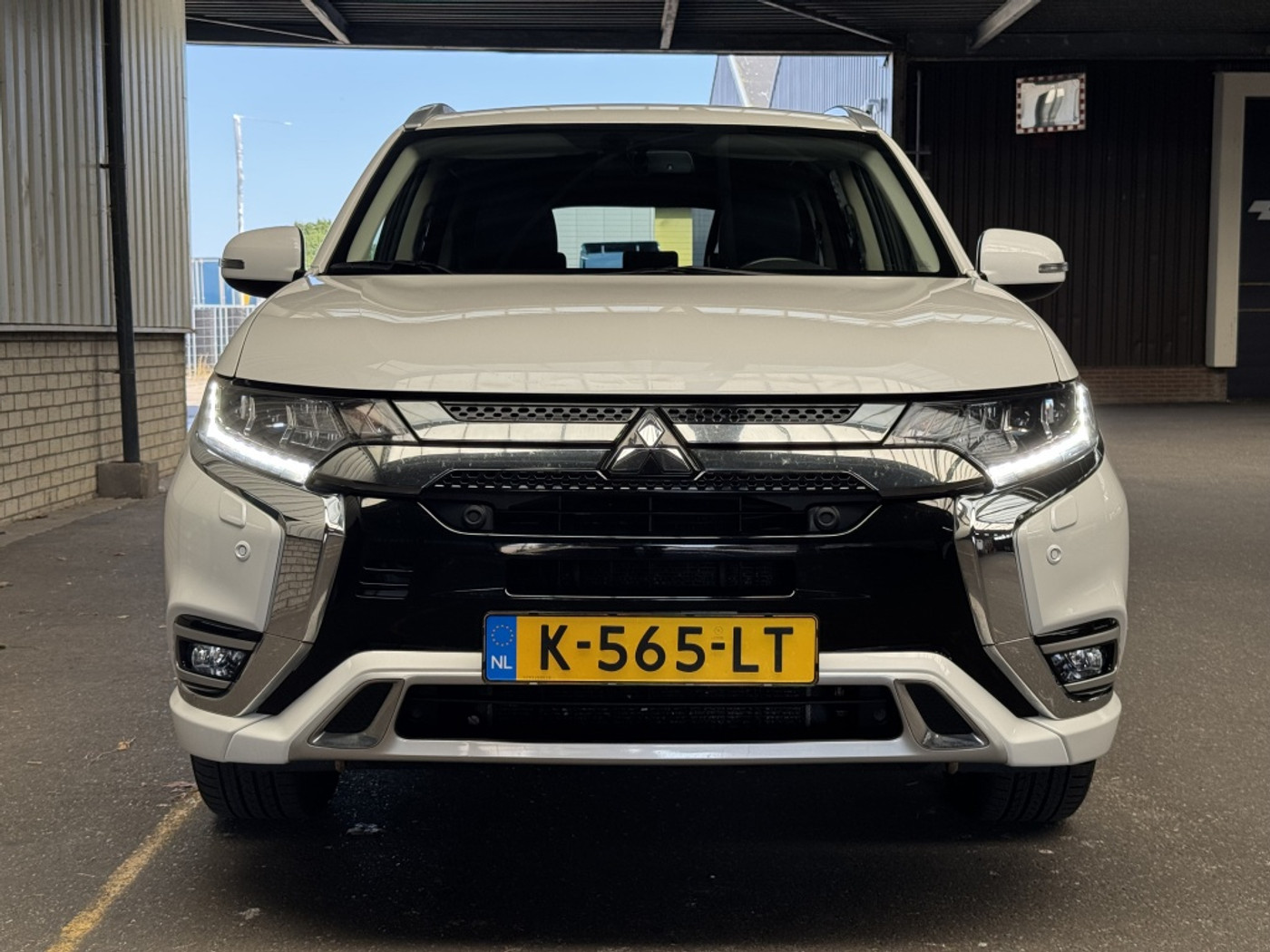 Foto van Mitsubishi Mitsubishi Outlander