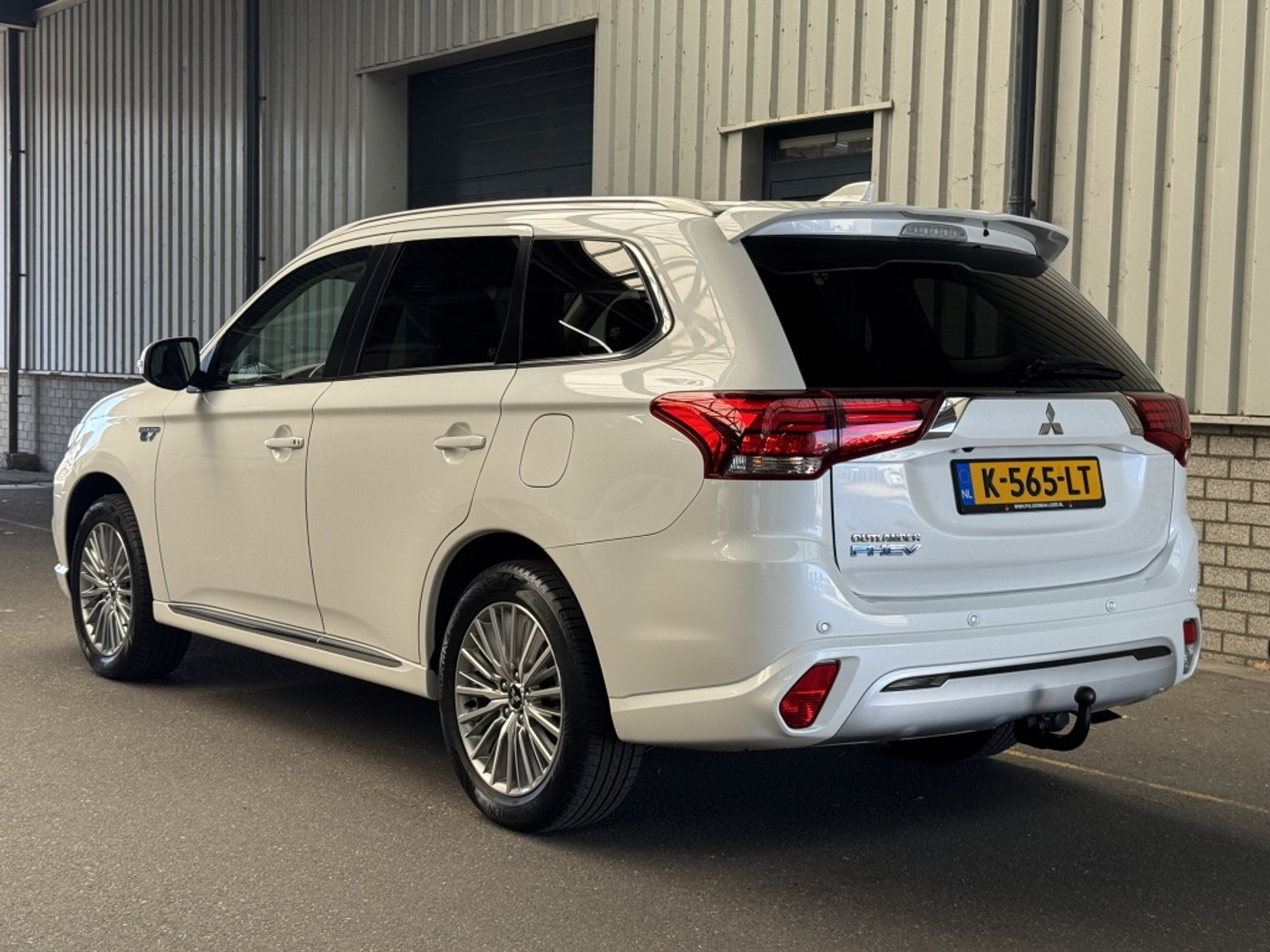 Foto van Mitsubishi Mitsubishi Outlander