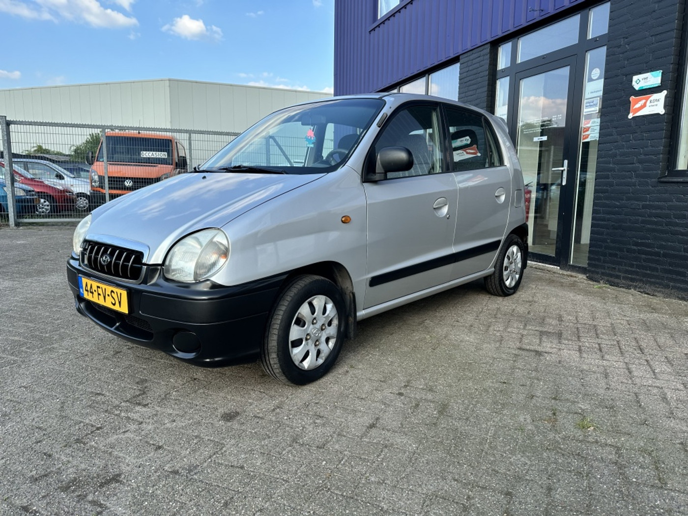 Foto van Hyundai Atos-prime