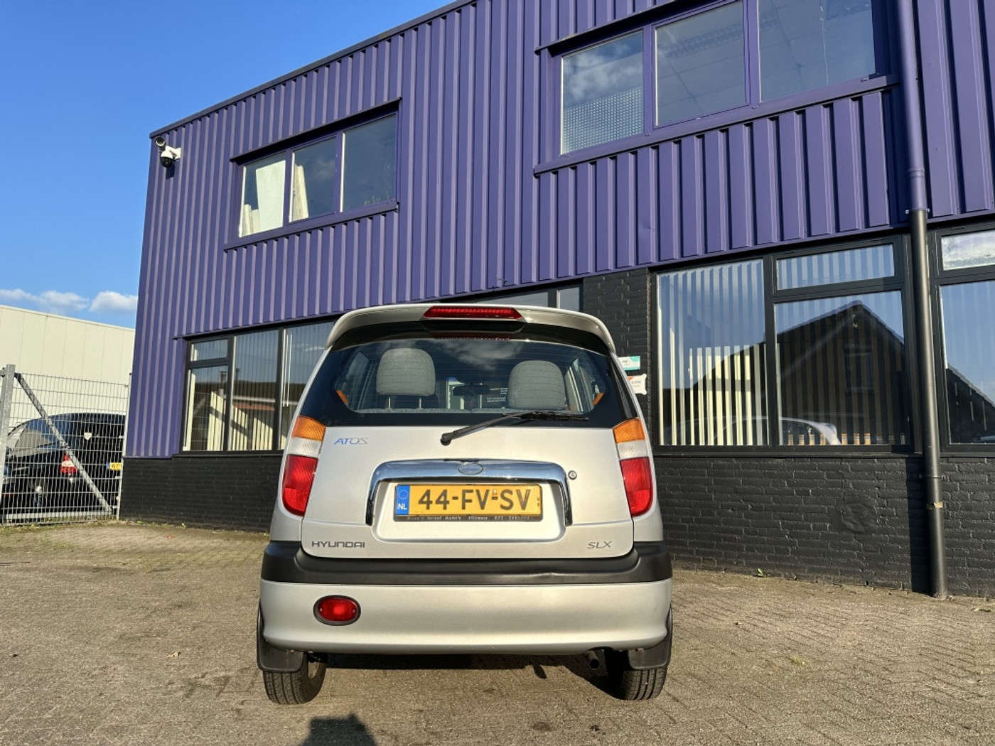 Foto van Hyundai Atos-prime