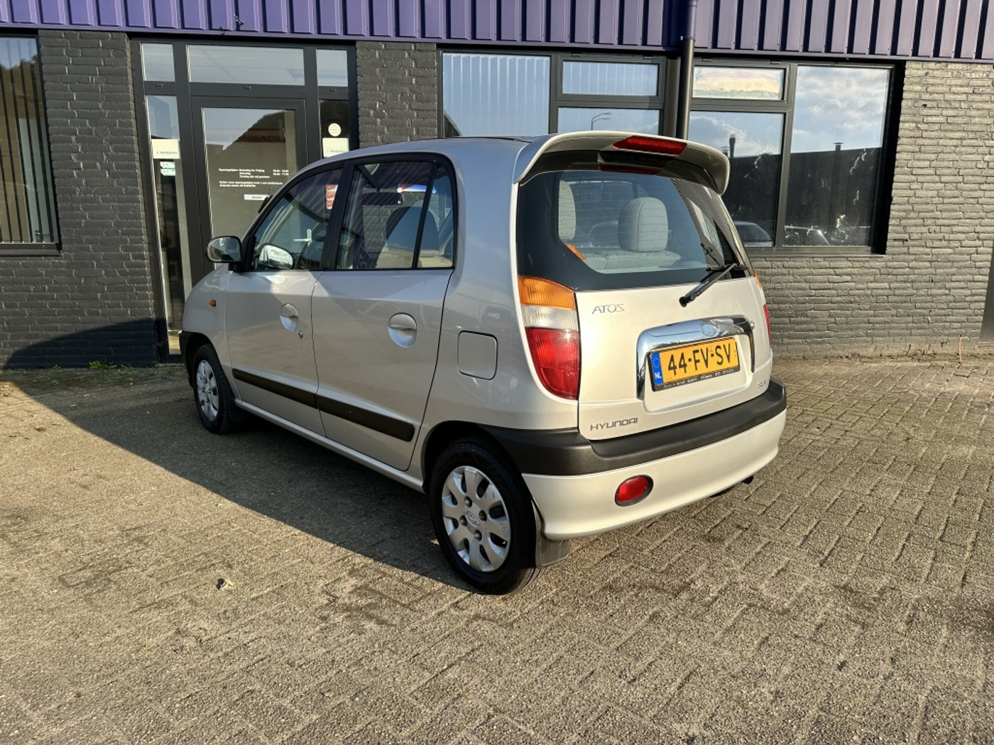 Foto van Hyundai Atos-prime