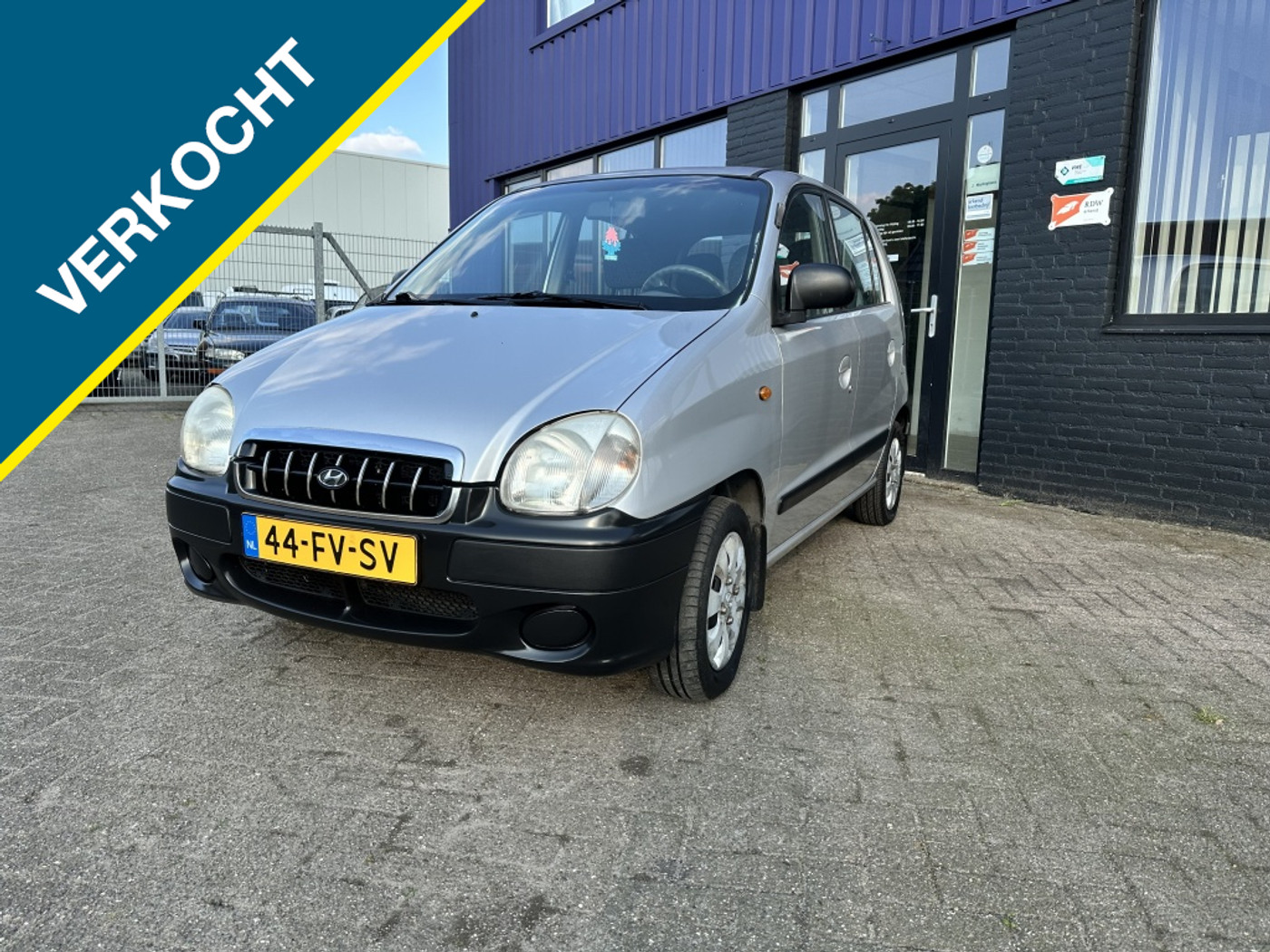 Hyundai Atos-prime 1.0i SLX 2000 - voorkant