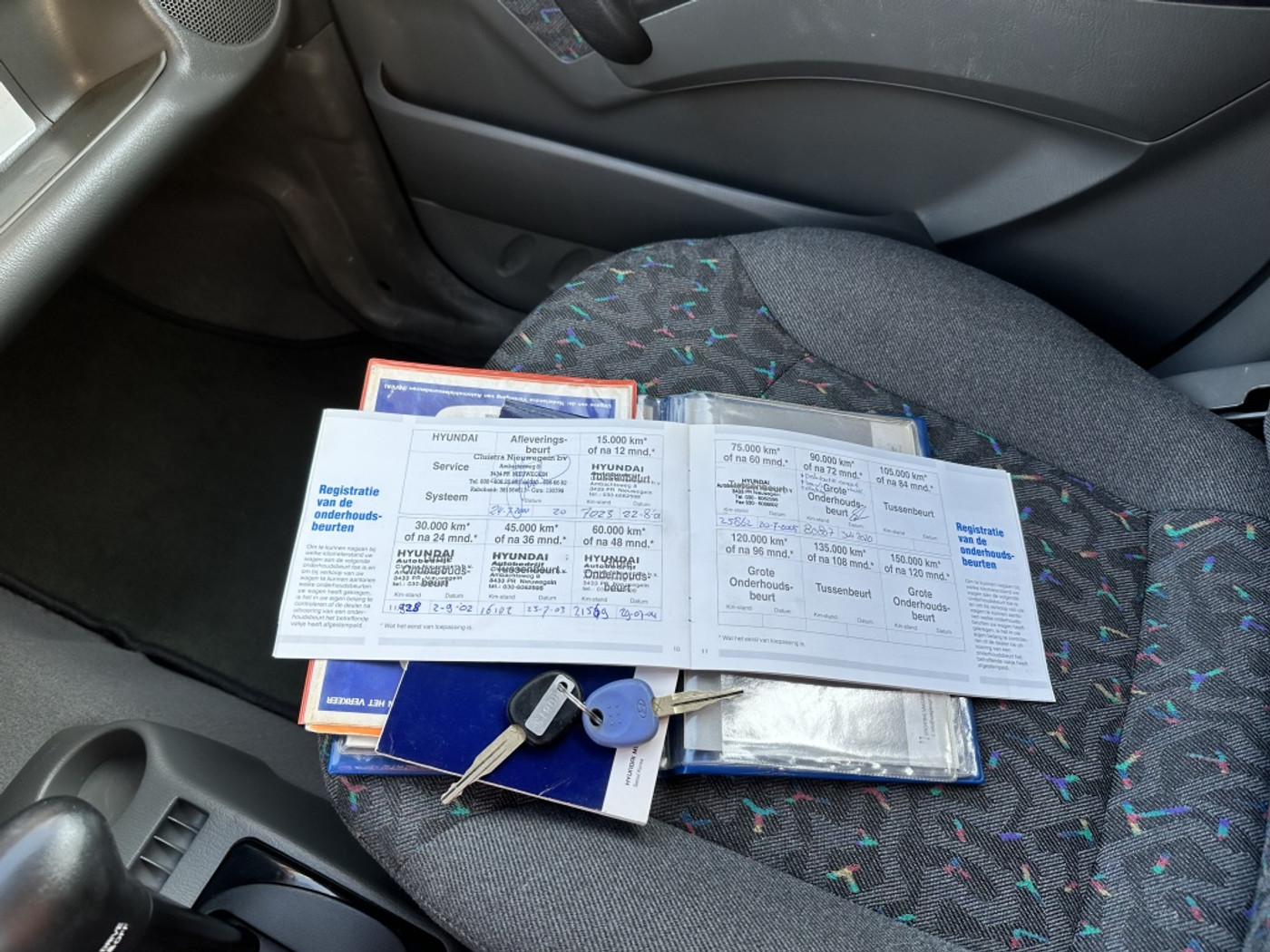 Foto van Hyundai Atos-prime