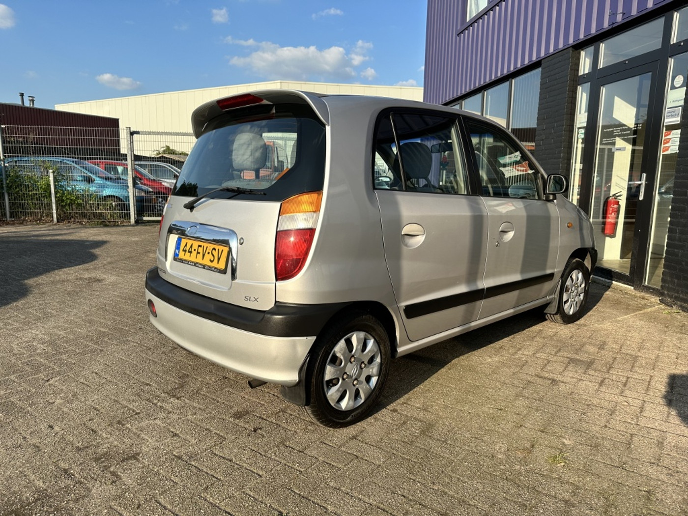 Foto van Hyundai Atos-prime