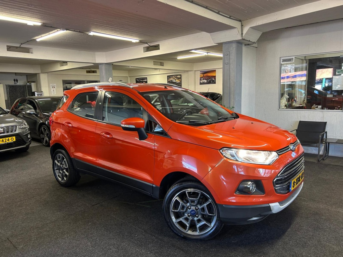 Ford Ecosport 1.0 EcoB. Titanium *NAP*CLIMA*2e eigen. 2014 - voorkant