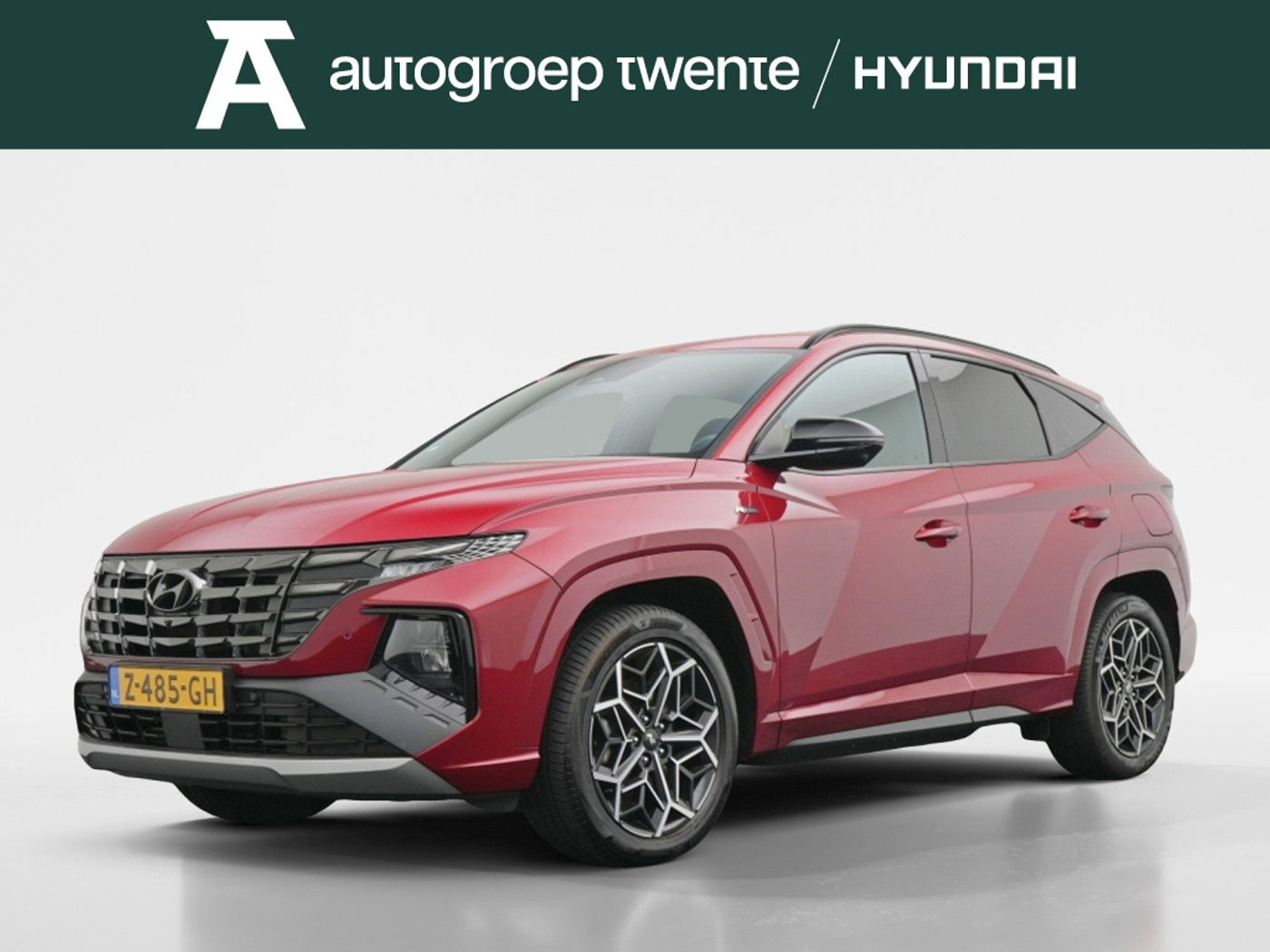 Hyundai Tucson 1.6 T-GDI N Line 2024 - voorkant
