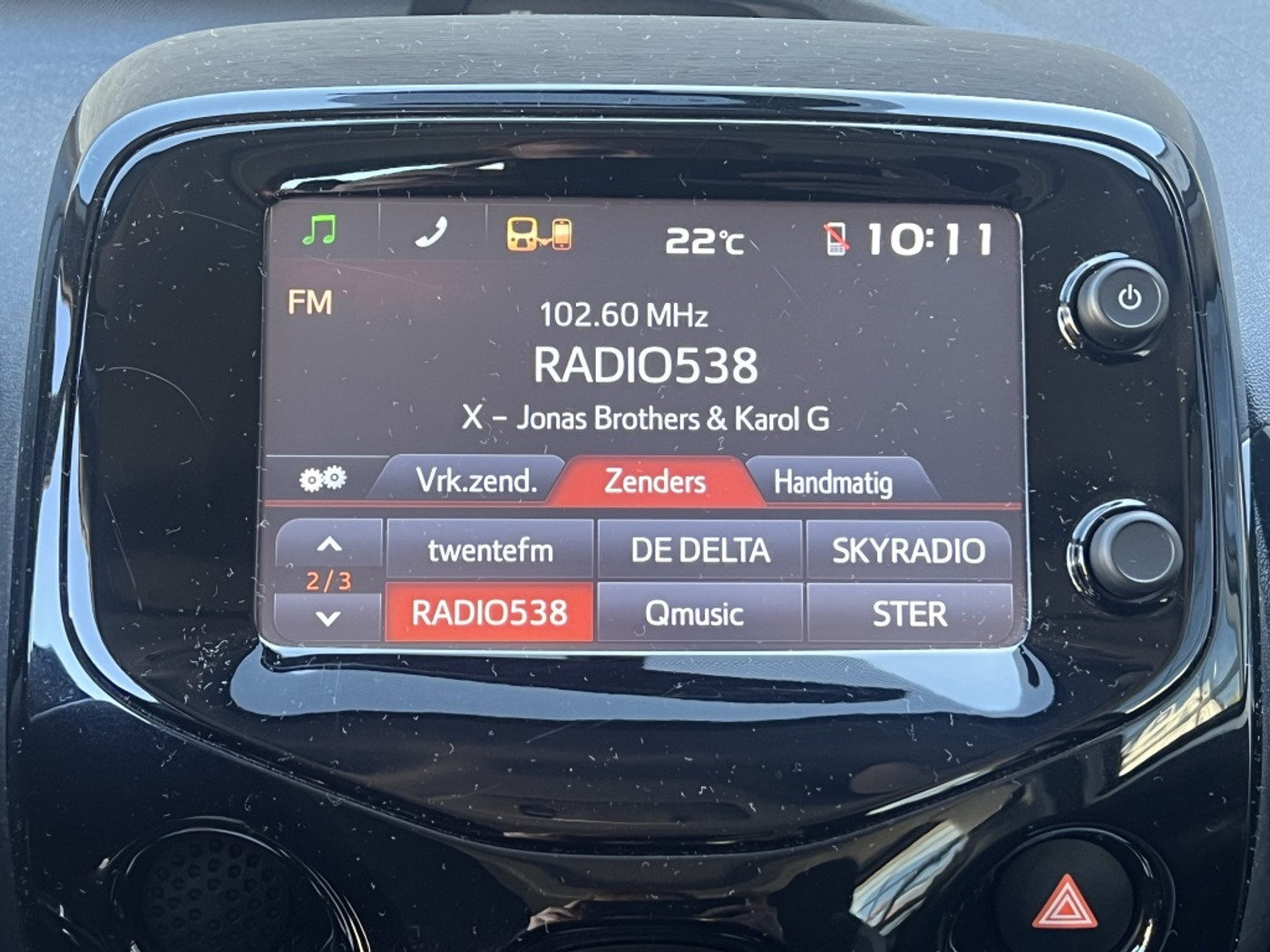 Foto van Toyota Toyota Aygo
