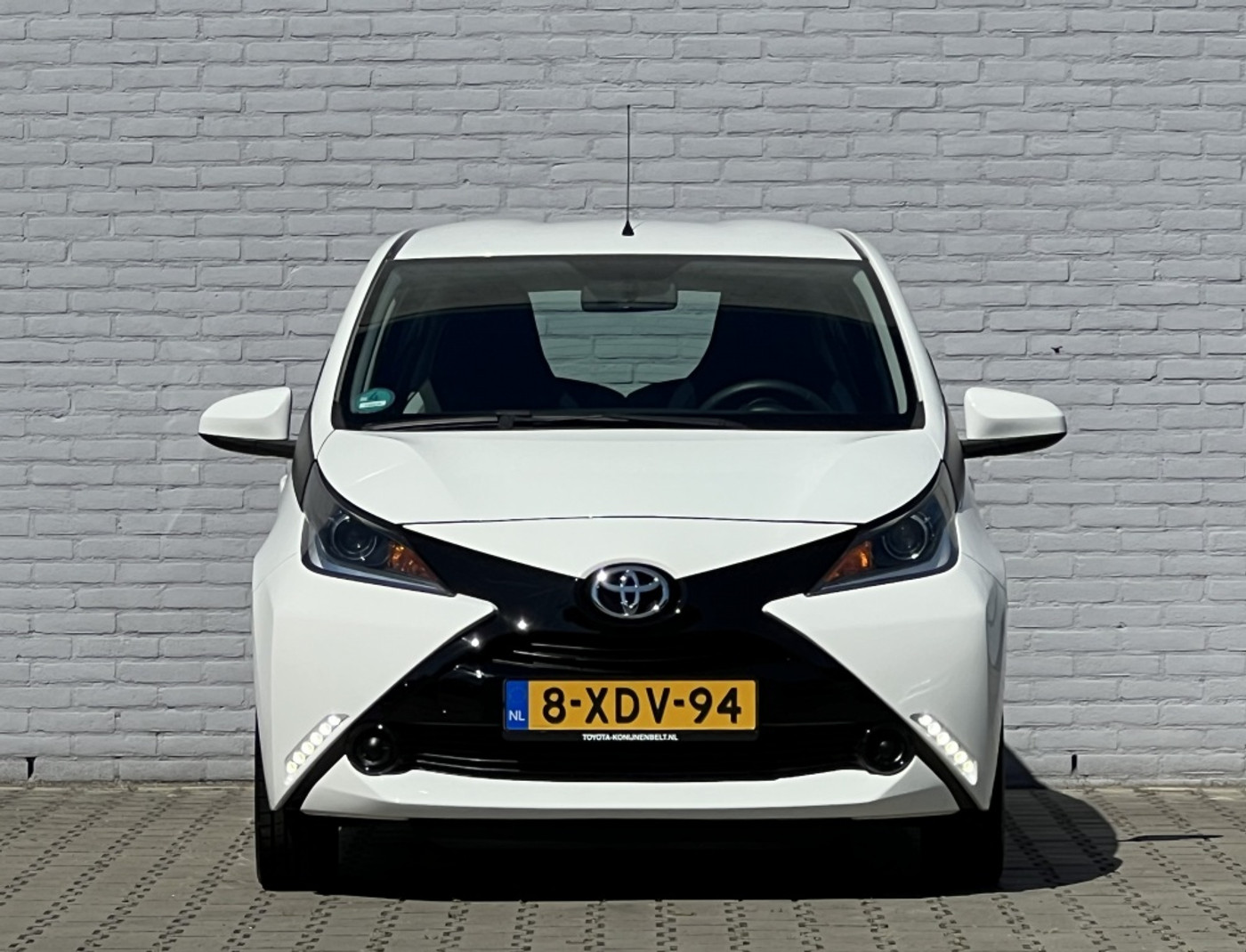 Foto van Toyota Toyota Aygo
