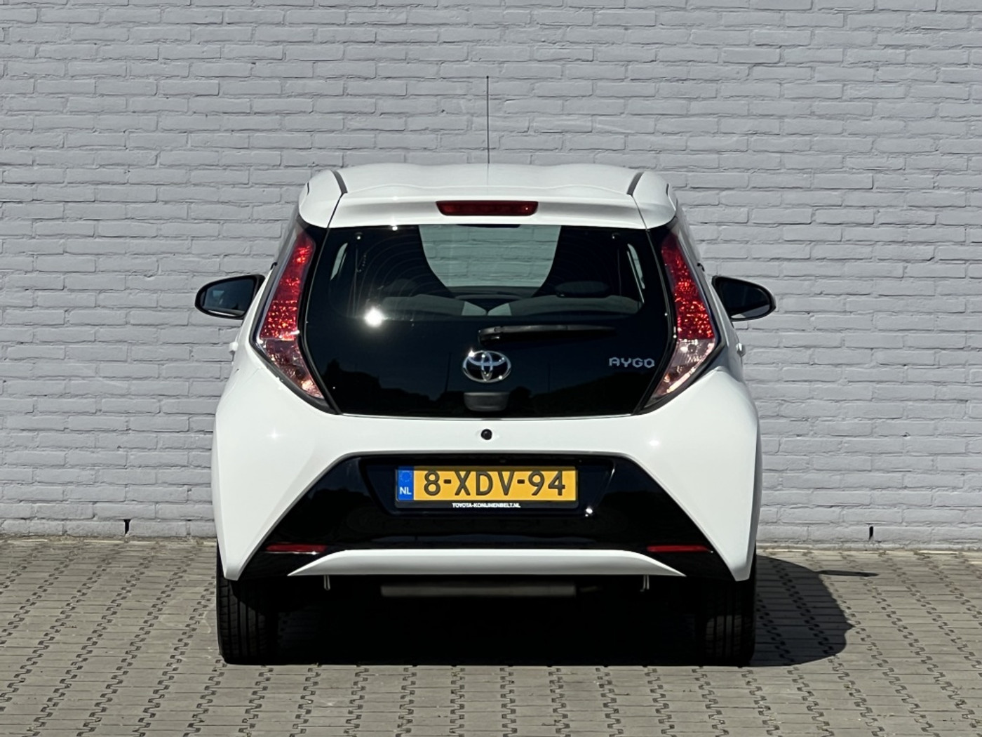 Foto van Toyota Toyota Aygo
