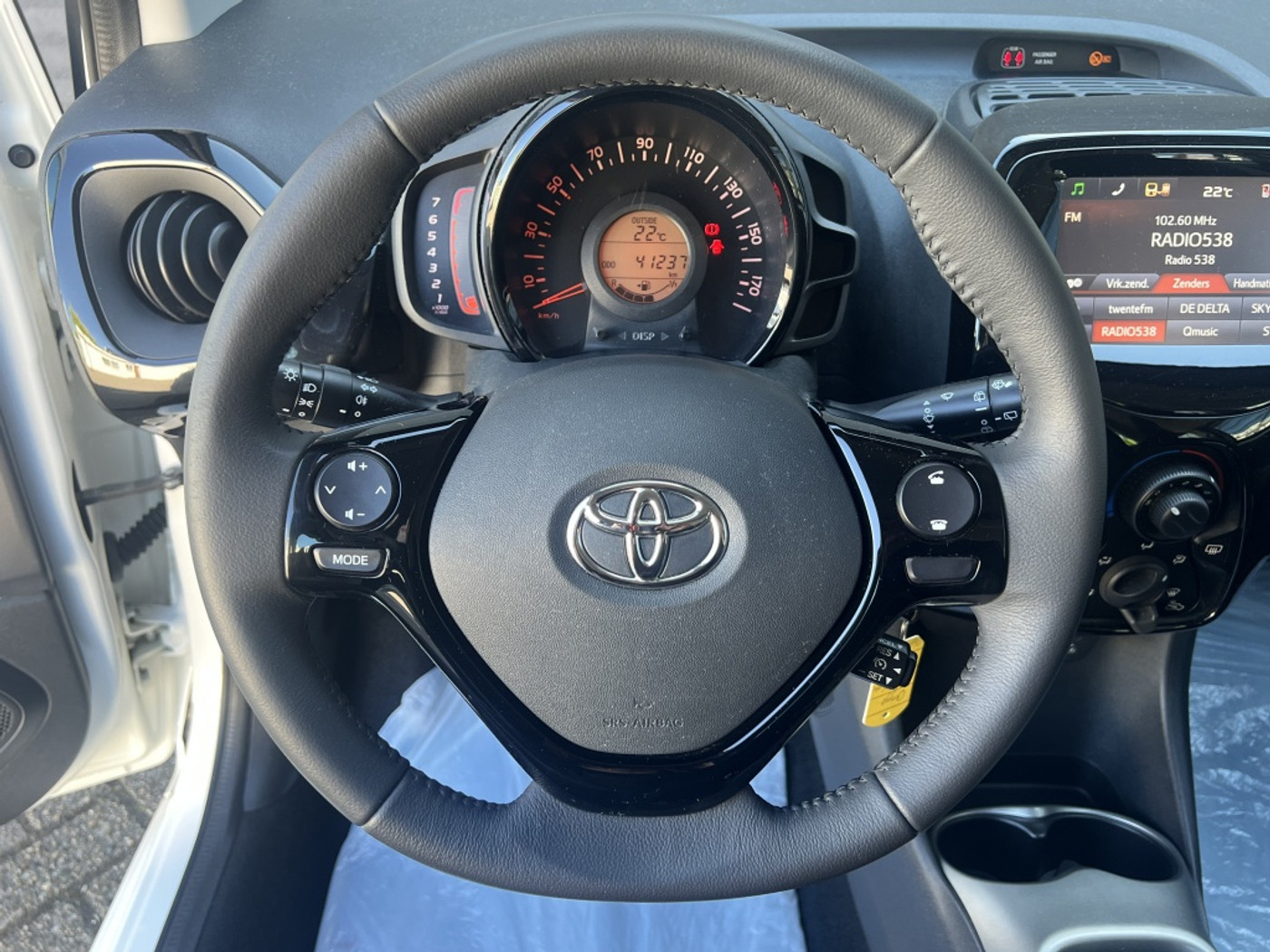 Foto van Toyota Toyota Aygo