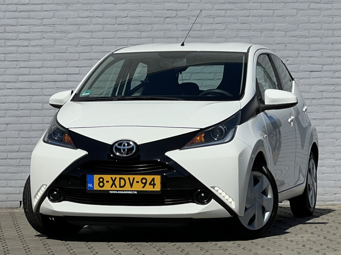 Foto van Toyota Toyota Aygo