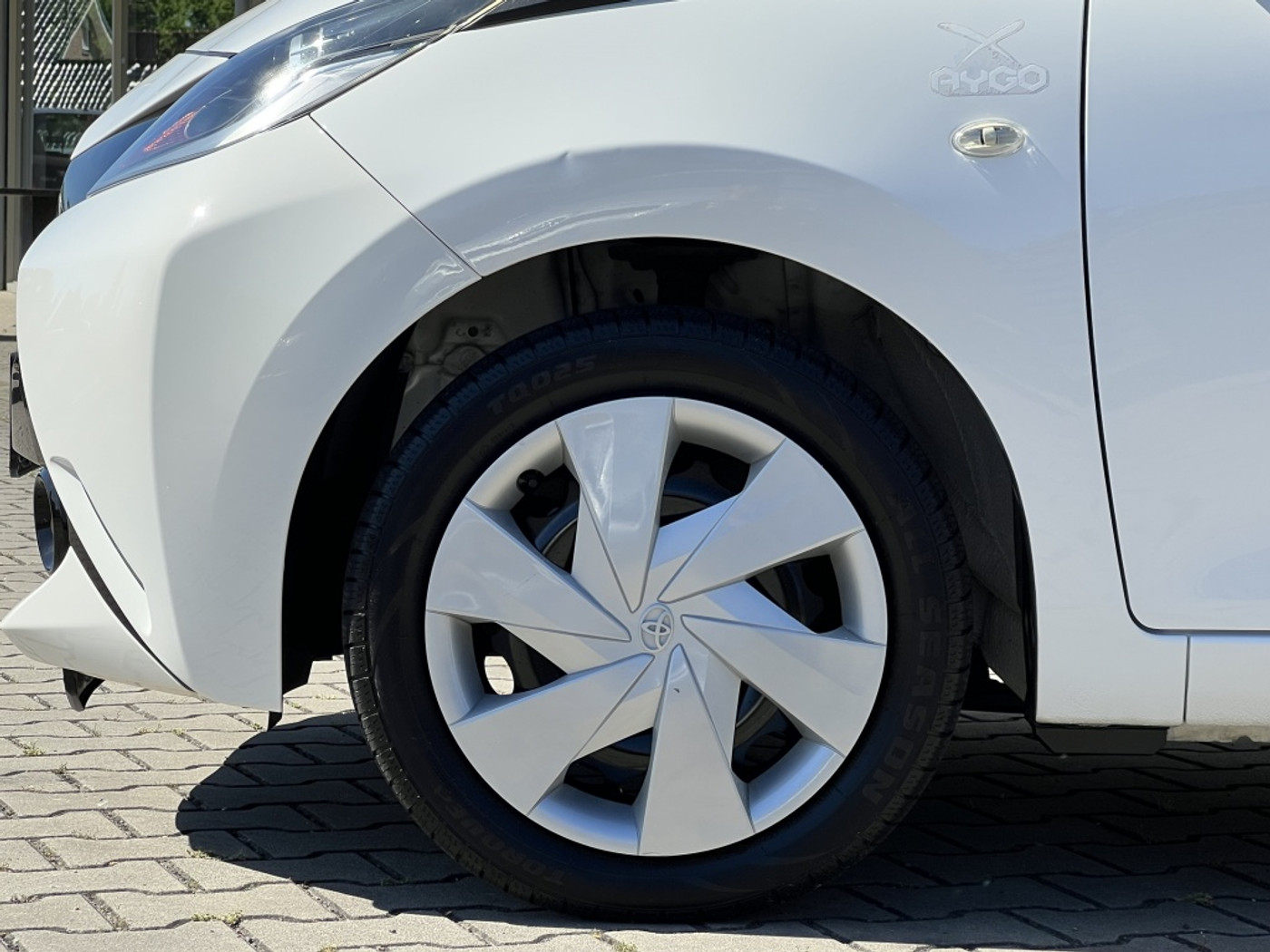 Foto van Toyota Toyota Aygo
