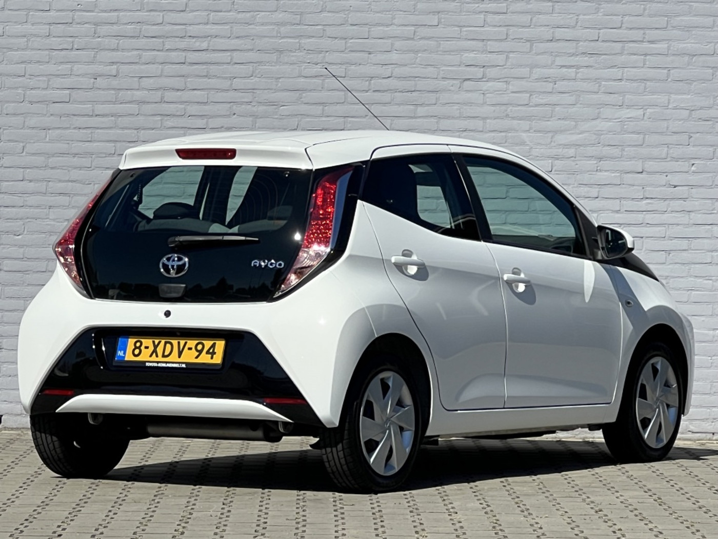 Foto van Toyota Toyota Aygo