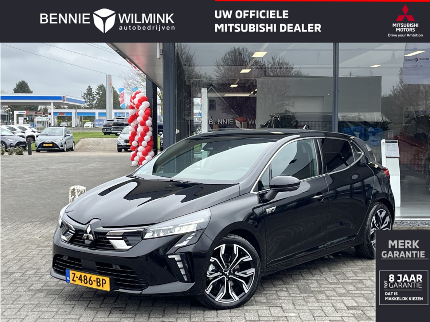 Mitsubishi Colt 1.6 HEV Instyle 2024 - voorkant