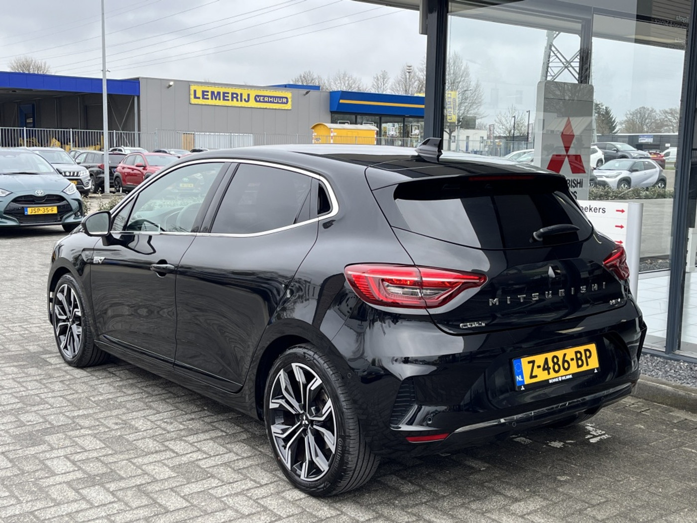 Foto van Mitsubishi Colt