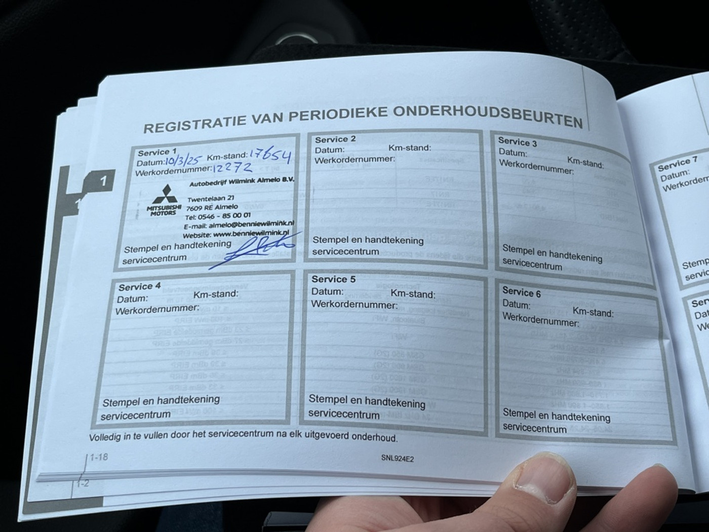 Foto van Mitsubishi Colt