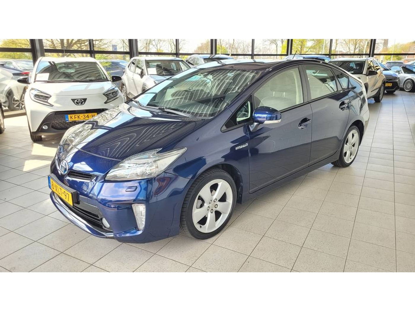 Foto van Toyota Toyota Prius