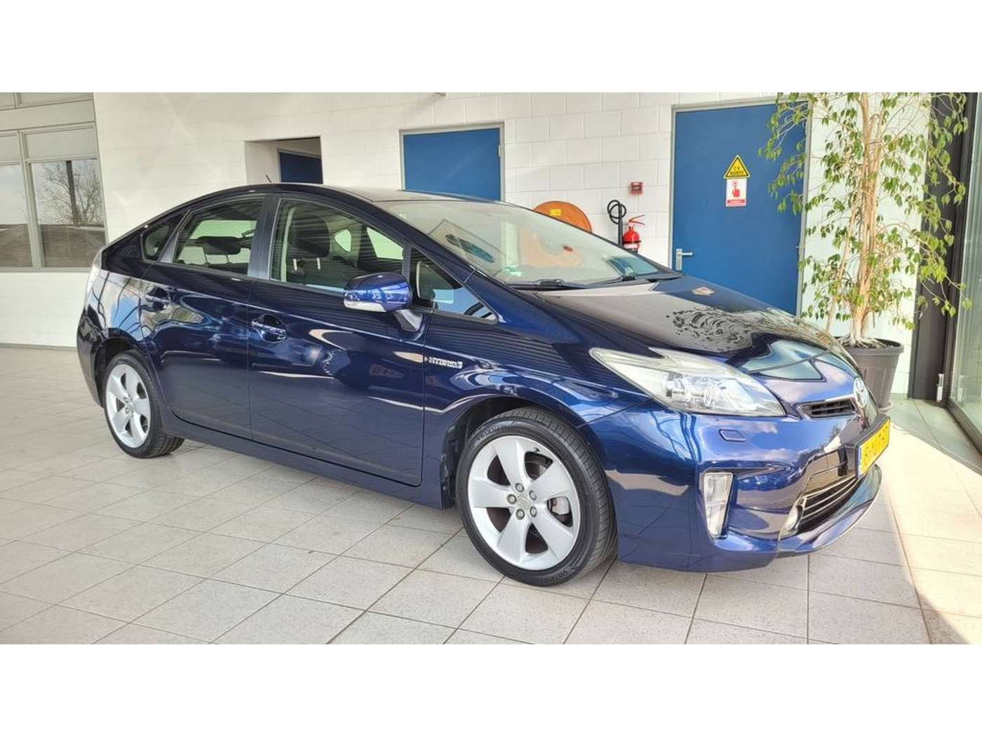 Foto van Toyota Toyota Prius