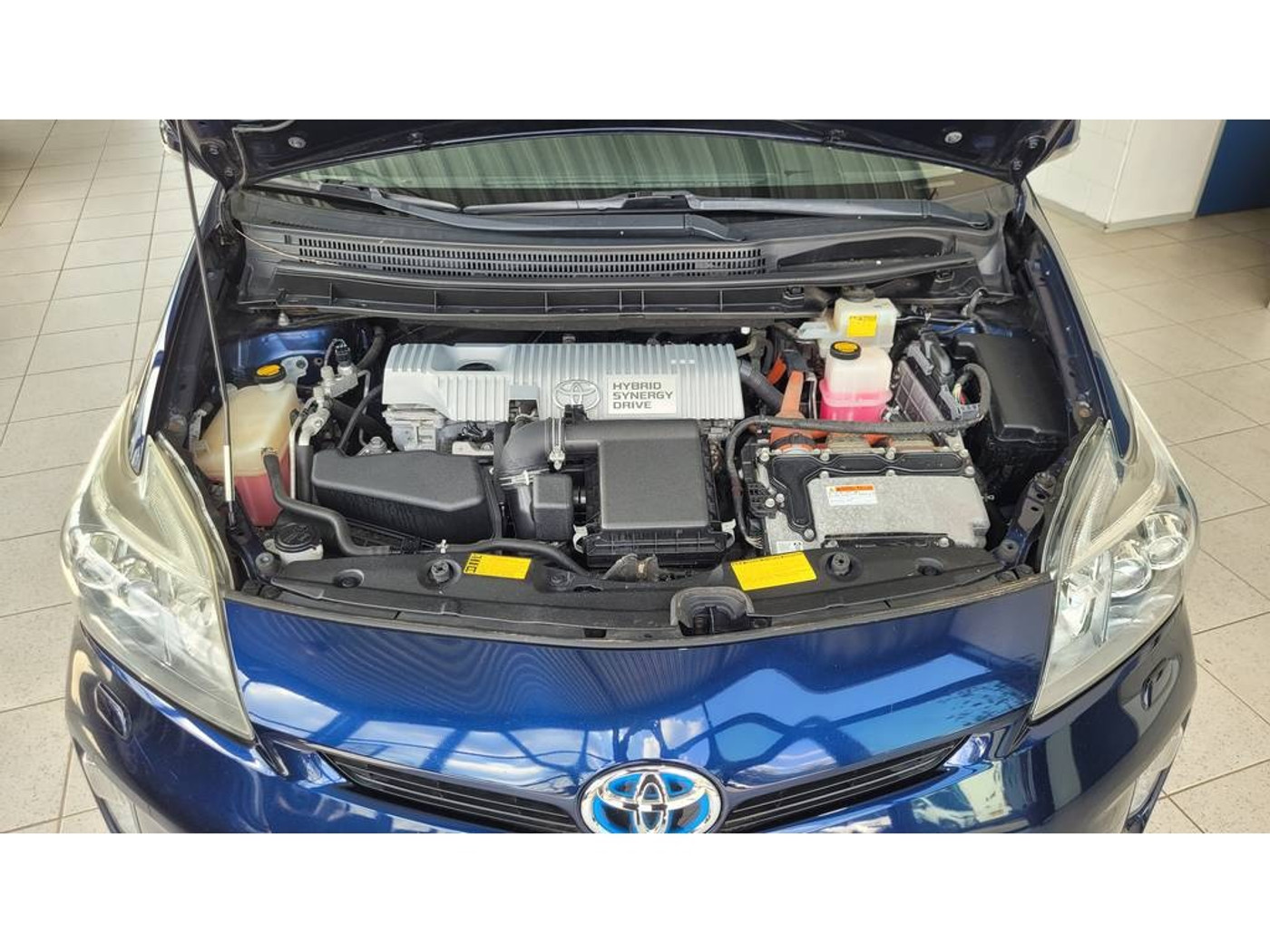 Foto van Toyota Toyota Prius