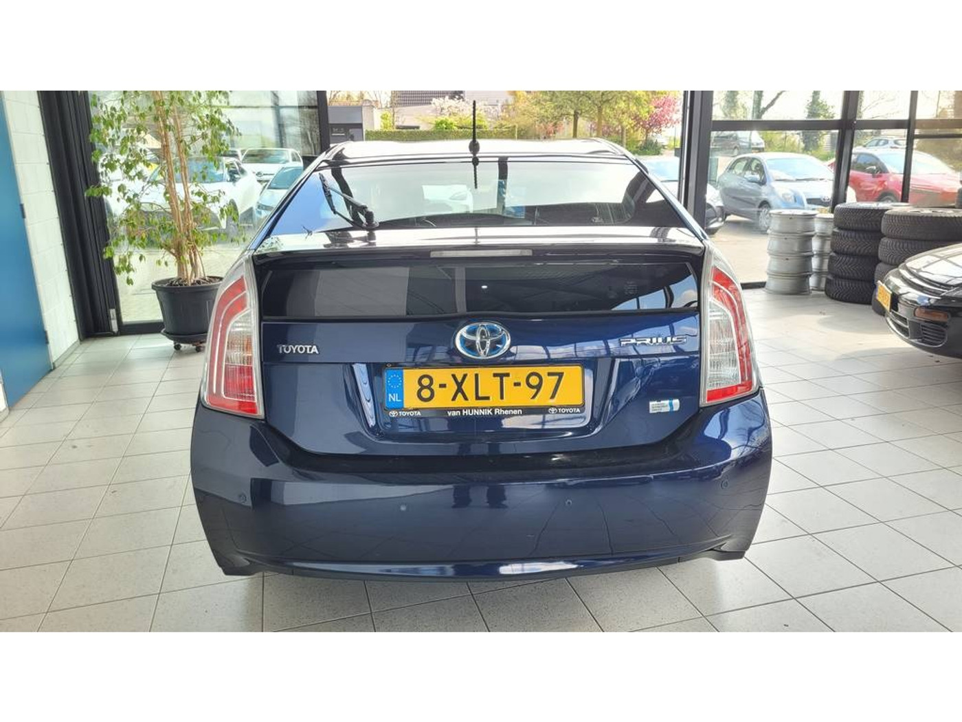 Foto van Toyota Toyota Prius
