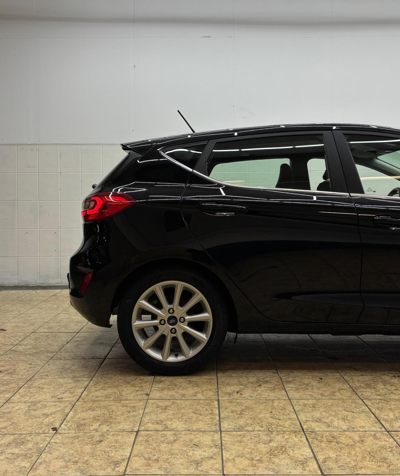 Foto van Ford Fiesta