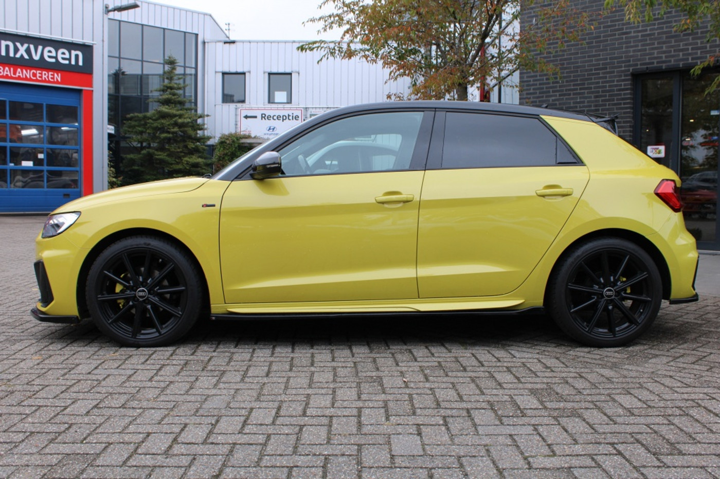 Foto van Audi A1 Sportback