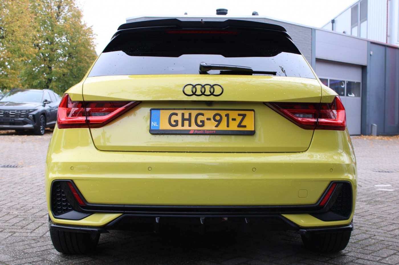 Foto van Audi A1 Sportback