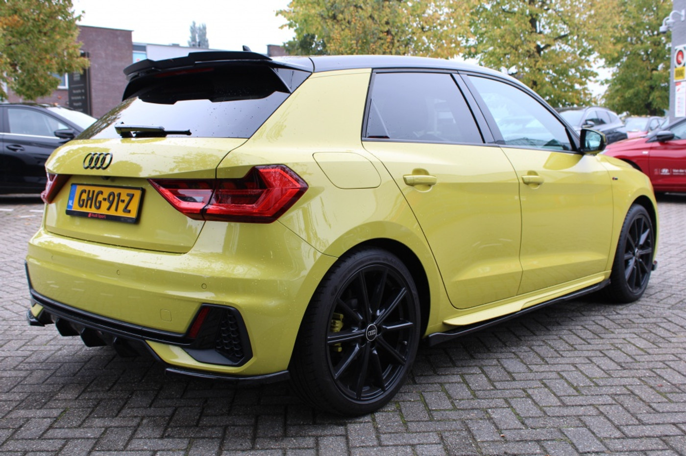 Foto van Audi A1 Sportback