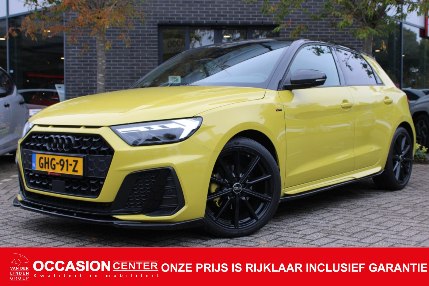 Audi A1 Sportback 35 TFSI S-line 3x  150 PK DSG Navi/Led/18"/Carplay/Wint/Two-tone 2022 - voorkant