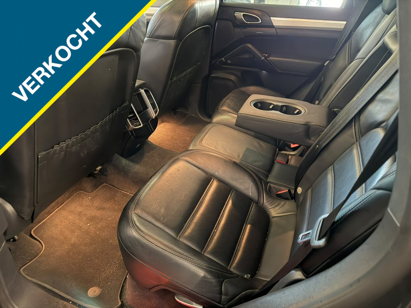 Foto van Porsche Cayenne S E-hybrid