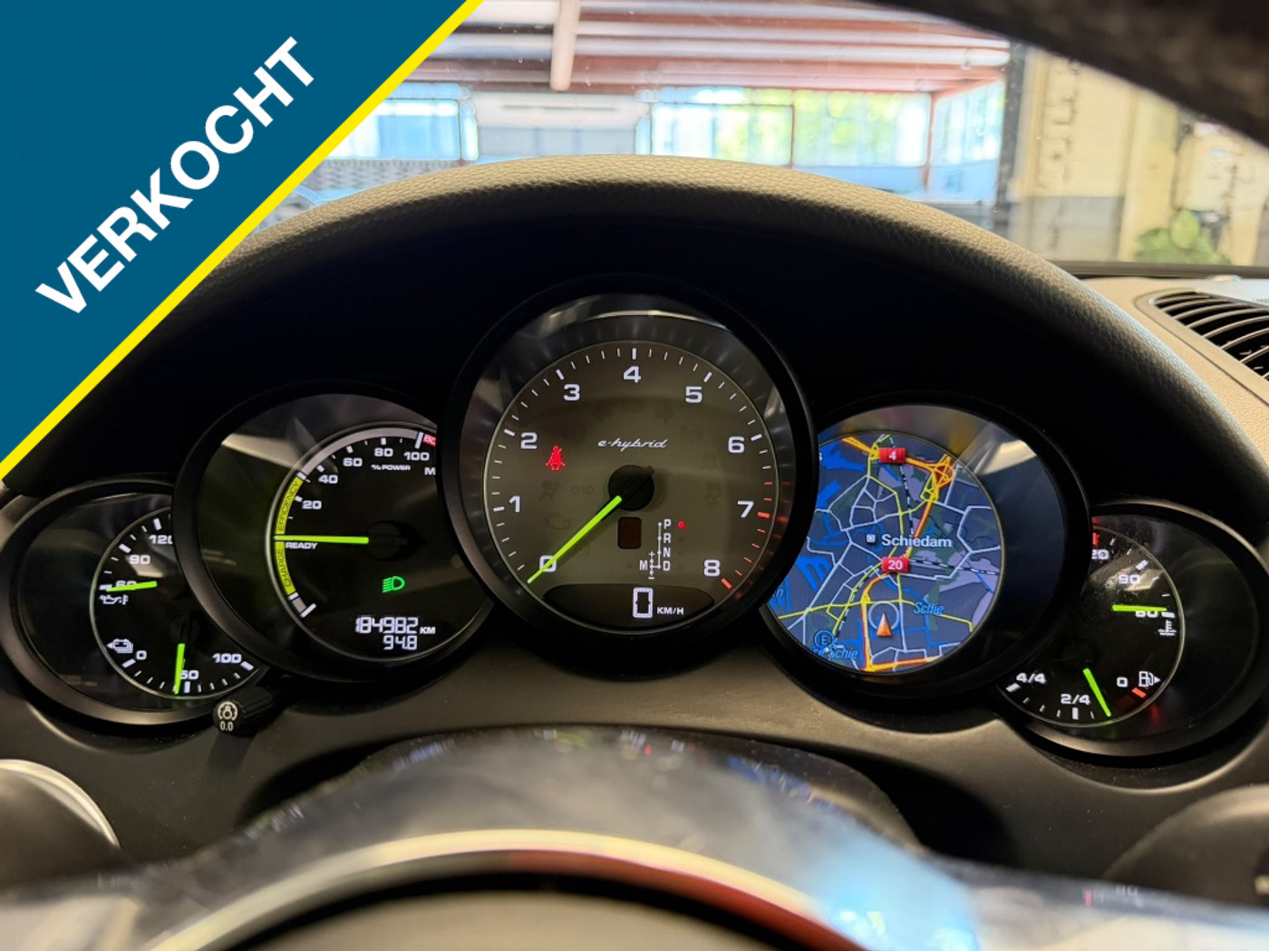 Foto van Porsche Cayenne S E-hybrid