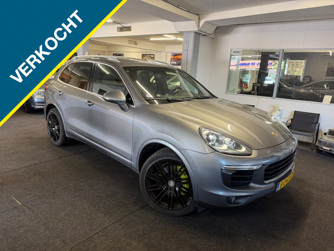 Porsche Cayenne S E-hybrid 3.0 S E-Hybrid *Vol opties* PANO*Facelift 2015 - voorkant