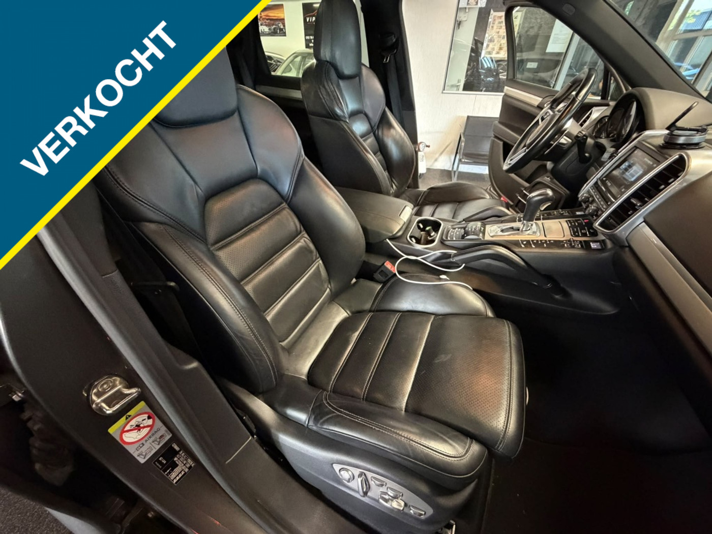 Foto van Porsche Cayenne S E-hybrid