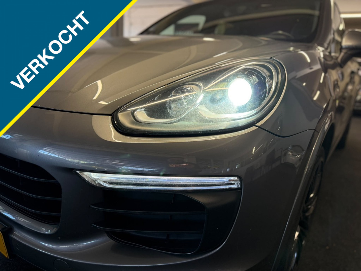 Foto van Porsche Cayenne S E-hybrid