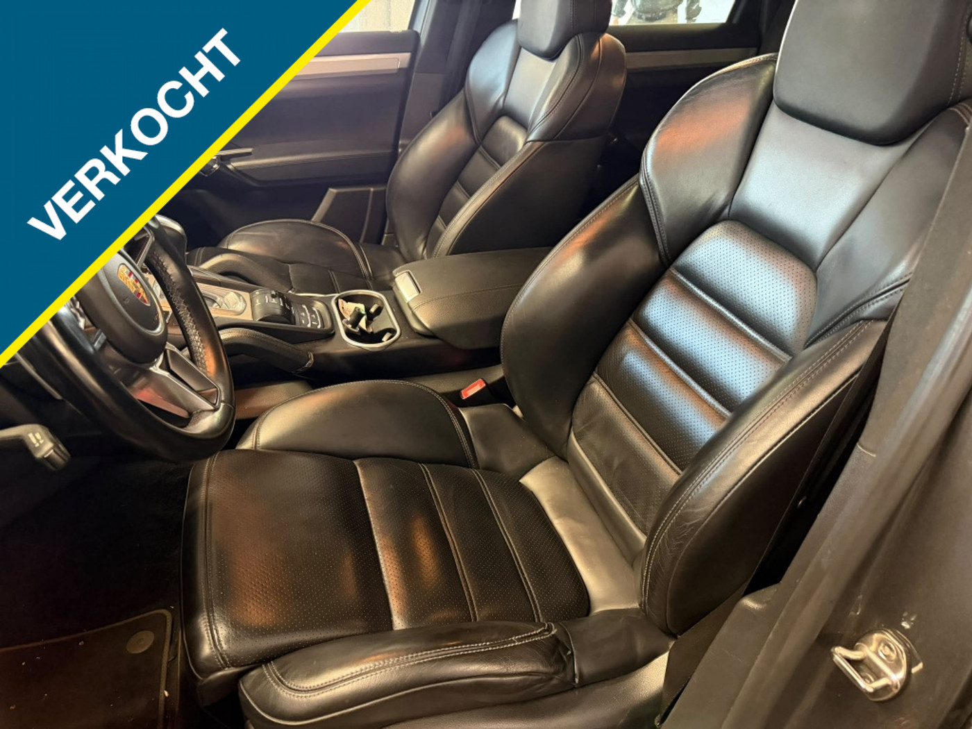 Foto van Porsche Cayenne S E-hybrid
