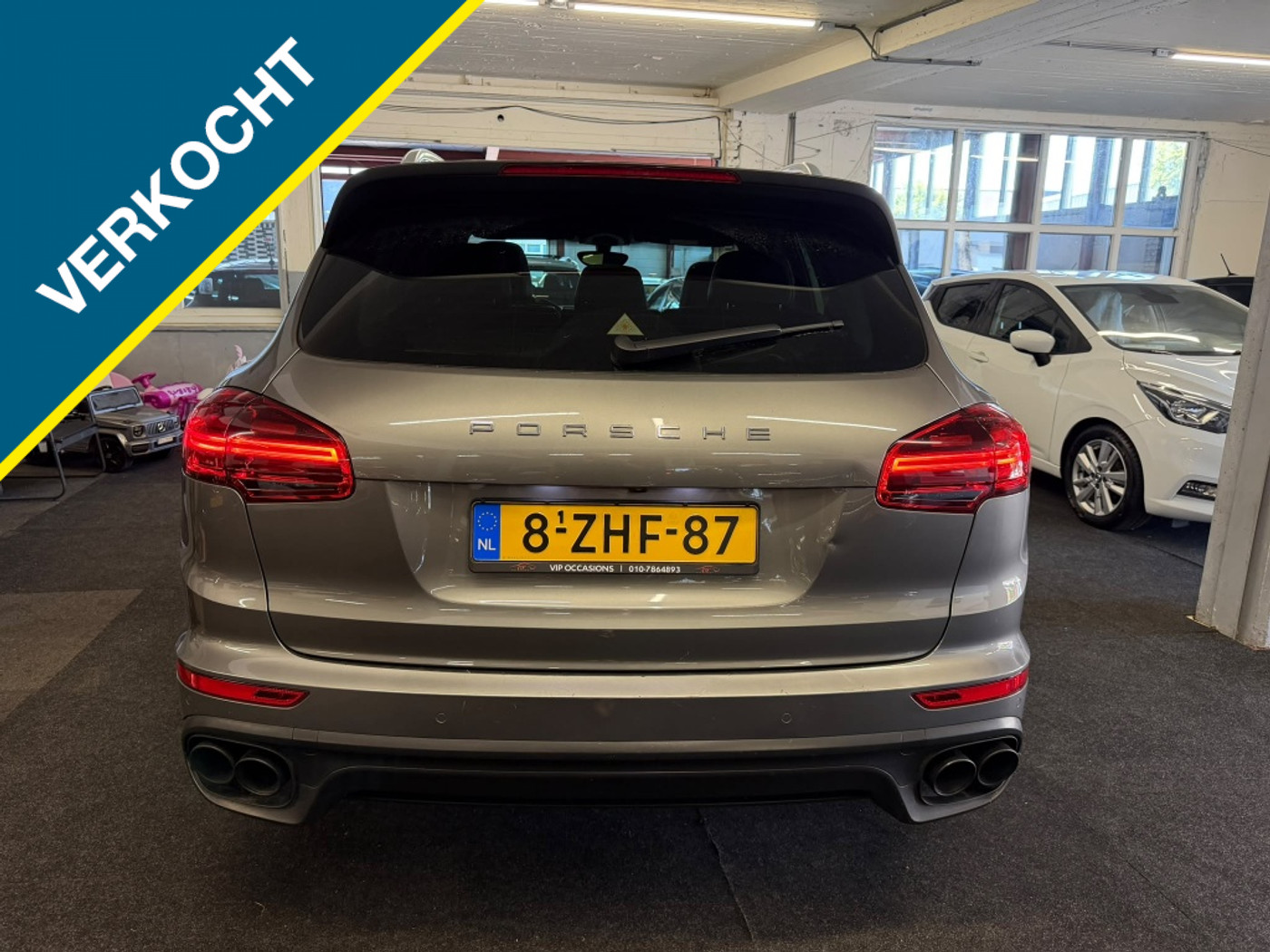 Foto van Porsche Cayenne S E-hybrid